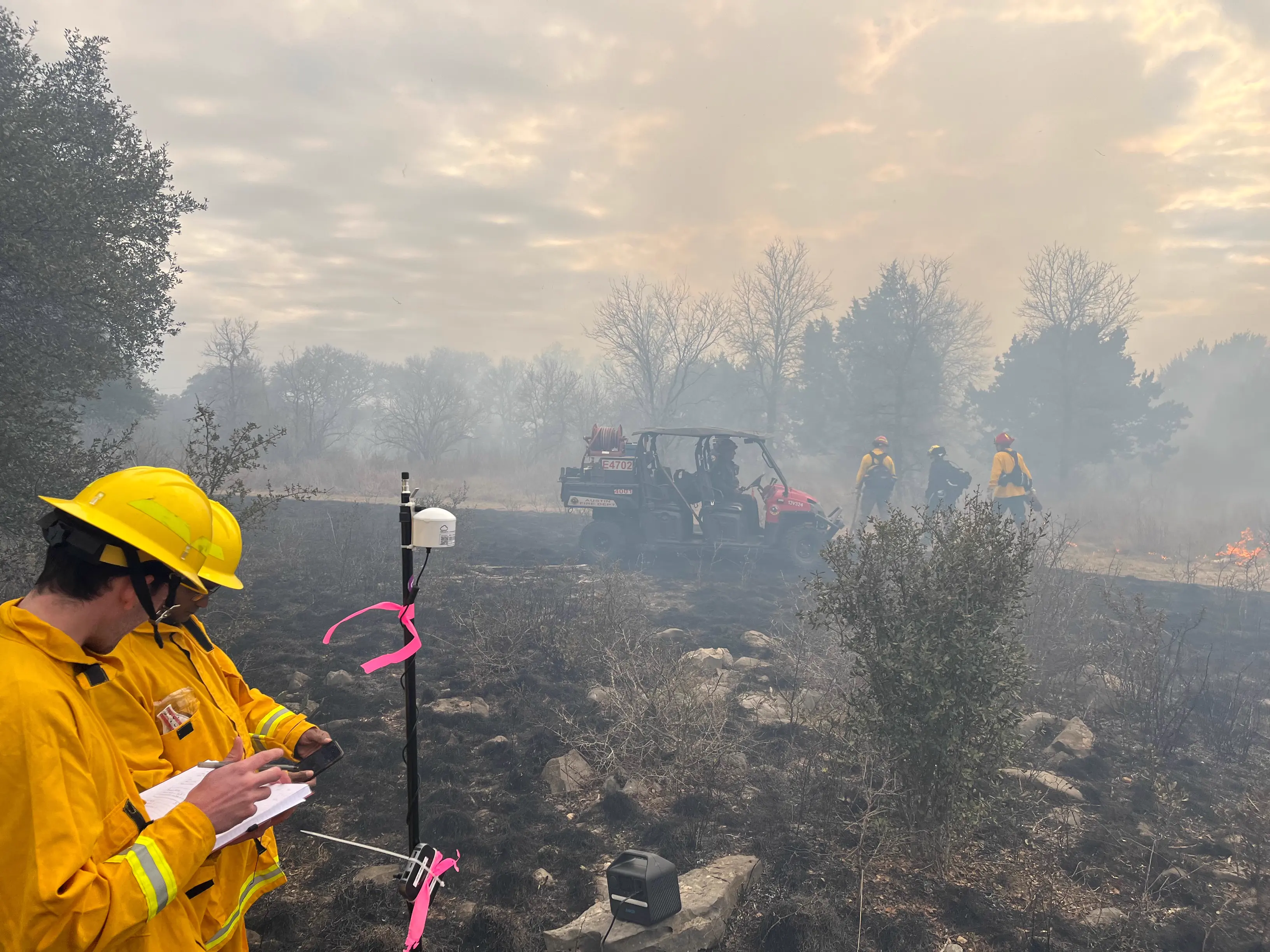 Collaborating with the Austin Fire Department