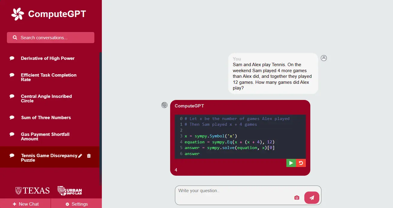ComputeGPT Technology Implementation Image 2