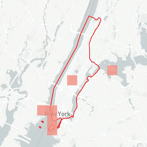 New York Map Screenshot