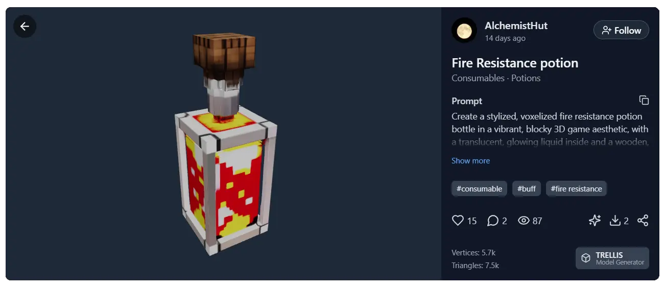 MeshTorrent Interface