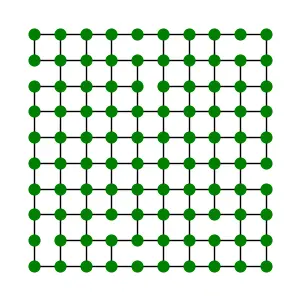 Cut Edges Square Example