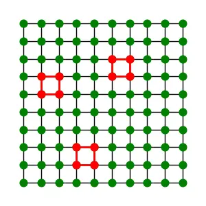 Cycles Square Example