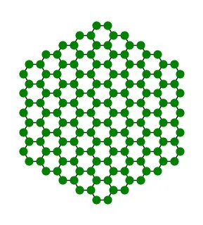 Hexagonal Tessellation