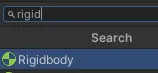 Adding Rigidbody