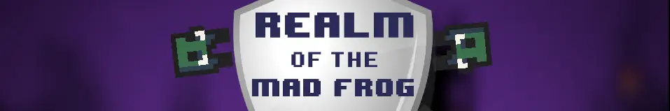 Realm of the Mad Frog Header