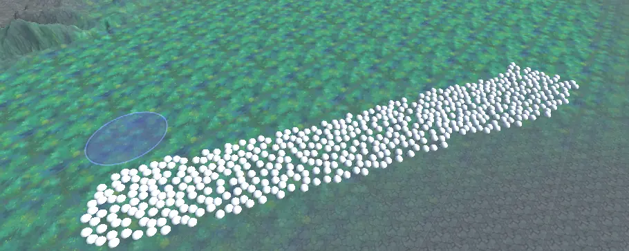 Painting a bunch of prefabs