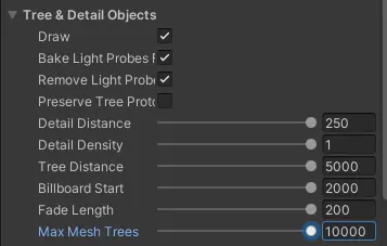 Adjusting render distance