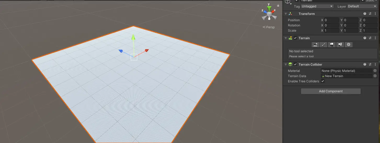 Painting terrain elevation