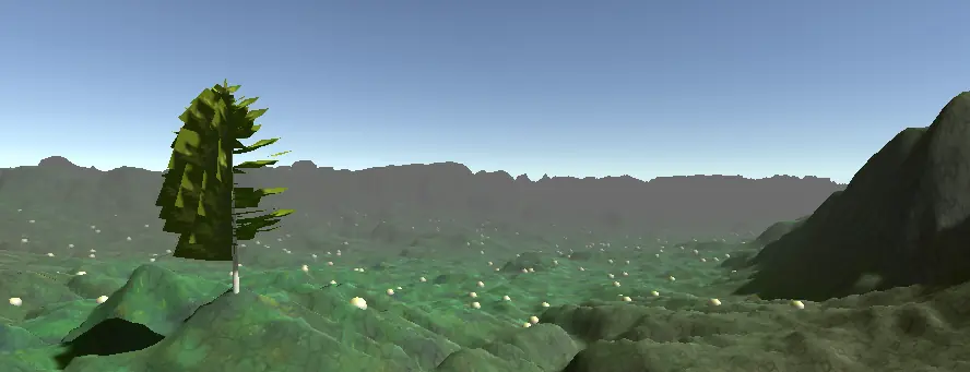 Free tree from Sketchfab