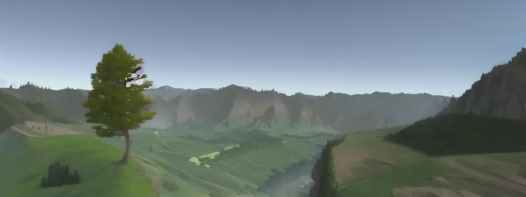 Another stable diffusion output